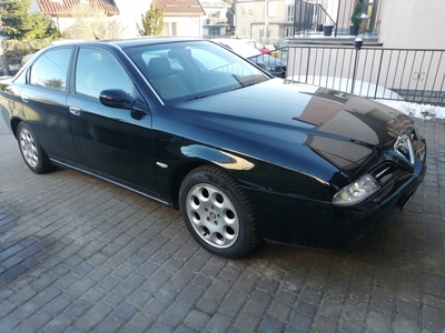 Alfa Romeo 166 II 2.4 JTD 140KM 2001