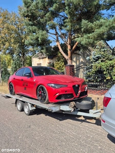 Alfa Romeo Giulia 2.9 Bi Turbo V6 Quadrifoglio