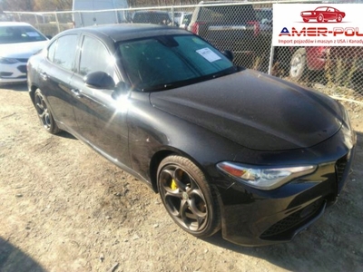 Alfa Romeo Giulia II Sedan 2.0 TBi 280KM 2019