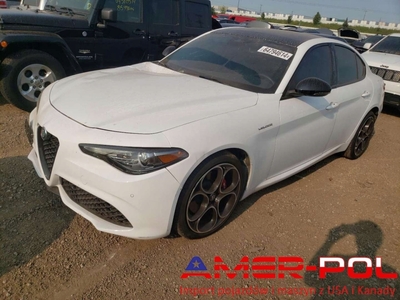 Alfa Romeo Giulia II Sedan Facelifting 2.0 Turbo 280KM 2023