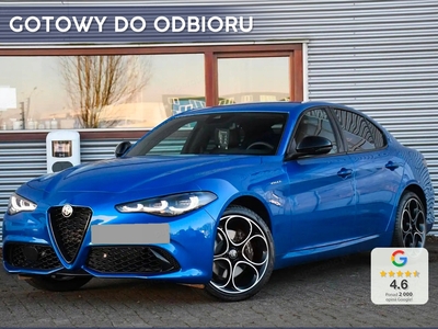 Alfa Romeo Giulia II Sedan Facelifting 2.0 Turbo 280KM 2023