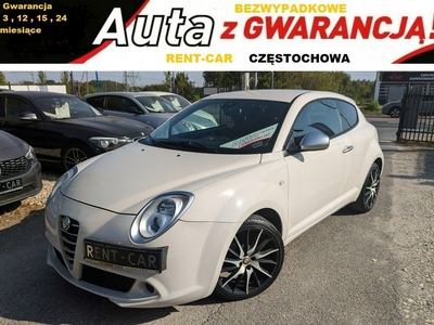 Alfa Romeo MiTo Hatchback 3d 1.4 MultiAir 16v 105KM 2012