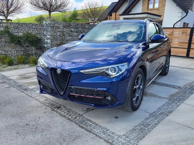 Alfa Romeo Stelvio SUV 2.2 Diesel 180KM 2017