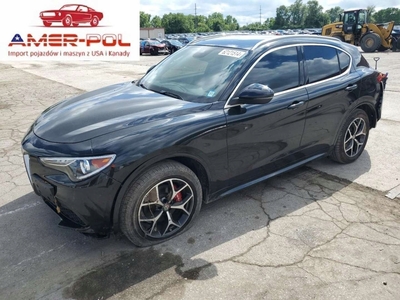 Alfa Romeo Stelvio SUV Facelifting 2.0 Turbo 280KM 2020