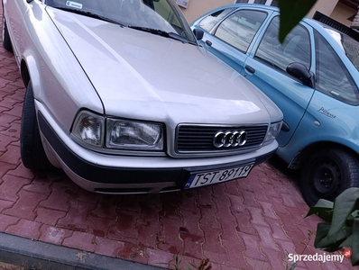 Audi 80 B4 2.0 115km LPG doinwestowana