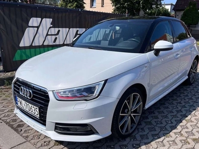 Audi A1 I Sportback 5d Facelifting 1.4 TFSI 125KM 2017