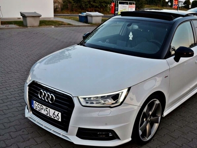 Audi A1 I Sportback 5d Facelifting 1.6 TDI 116KM 2015