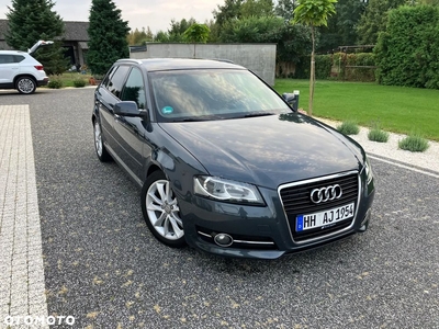 Audi A3 2.0 TDI Sportback DPF Attraction