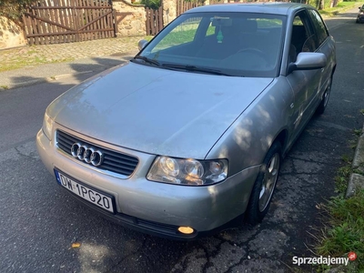 Audi A3 2002 1.9TDI 130koni S line super cena