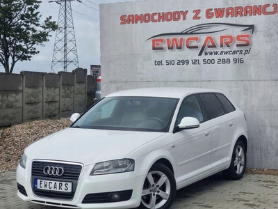 Audi A3 8P Hatchback 3d 1.4 TFSI 125KM 2008