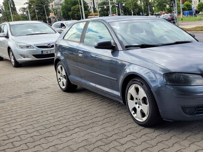 Audi A3 8P Hatchback 3d 2.0 TDI PD 140KM 2005