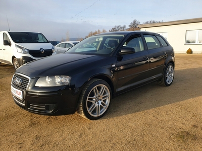 Audi A3 8P Hatchback 3d 2.0 TDI PD 140KM 2008