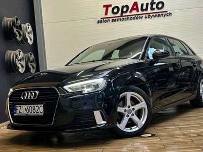 Audi A3 8V Sportback 5d Facelifting 1.5 TFSI 150KM 2017