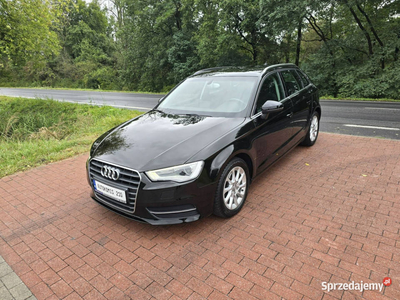 Audi A3 Audi A3 1,4 turbo benzyna sportback 122 KM z niskim przebiegiem !!…