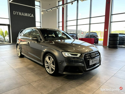 Audi A3 Sportback Sport 35TFSI 150KM M6 2020 r., salon PL, f-a VAT 8V (201…