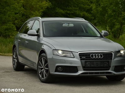 Audi A4 2.0 TFSI Quattro