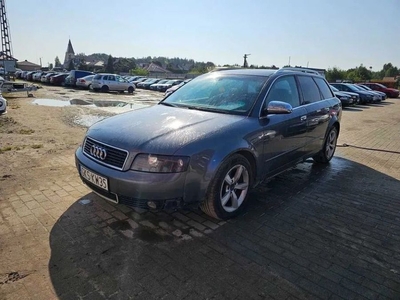 Audi A4 2002r. 1.9 Diesel Klimatyzacja Opłaty aktualne