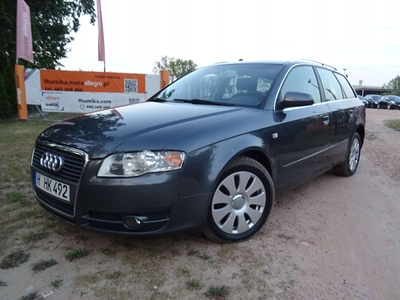 Audi A4 B7 Avant 2.0 TDI PD 140KM 2005