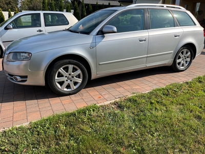 Audi A4 B7 Avant 2.0 TDI PD 140KM 2005