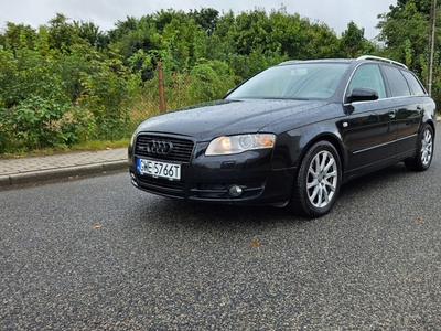 Audi A4 B7 Avant 3.0 V6 TDI CR 233KM 2006