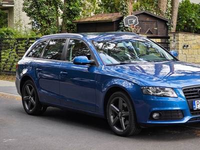 Audi A4 B8 Avant 1.8 TFSI 160KM 2009