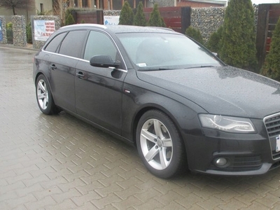 Audi A4 B8 Avant 2.0 TDI 170KM 2010