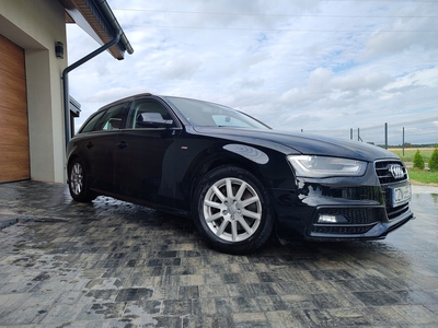 Audi A4 B8 Avant Facelifting 2.0 TDI 112g 136KM 2013