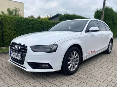 Audi A4 B8 Avant Facelifting 2.0 TDI 143KM 2013