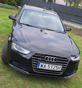 Audi A4 B8 Avant Facelifting 2.0 TDI clean diesel 190KM 2015