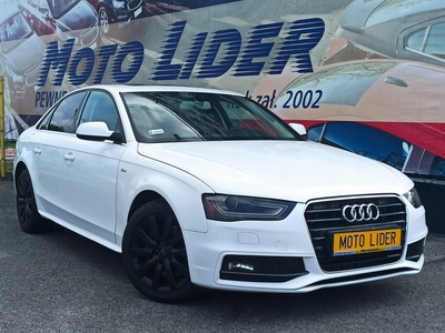 Audi A4 B8 Limousine Facelifting 2.0 TFSI 225KM 2015