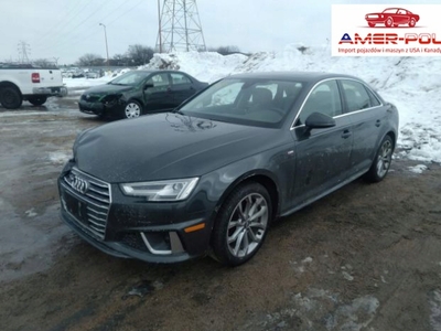 Audi A4 B9 2019