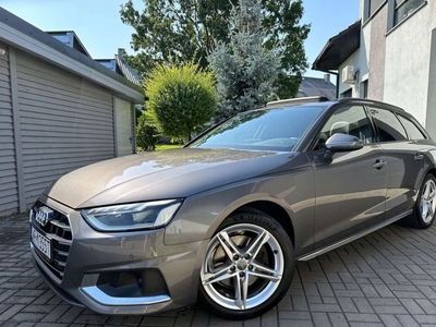 Audi A4 B9 Avant 2.0 35 TDI 150KM 2019