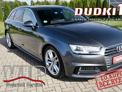 Audi A4 B9 Avant 2.0 TDI 150KM 2016