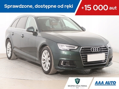 Audi A4 B9 Avant 2.0 TDI 150KM 2018