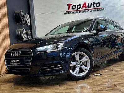 Audi A4 B9 Avant 2.0 TDI 190KM 2017