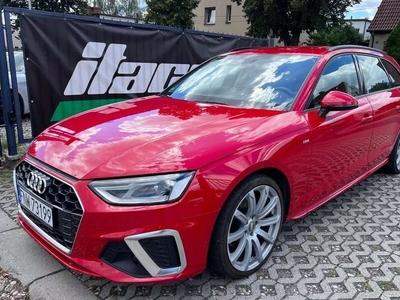 Audi A4 B9 Avant Facelifting 2.0 35 TFSI 150KM 2021