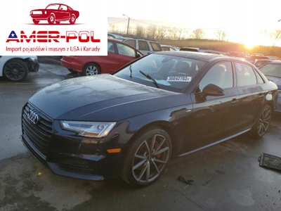 Audi A4 B9 Limousine 2.0 TFSI 252KM 2018