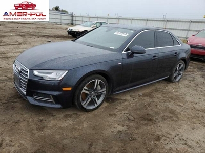 Audi A4 B9 Limousine 2.0 TFSI 252KM 2018