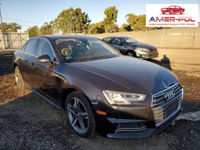 Audi A4 B9 Limousine 2.0 TFSI 252KM 2018