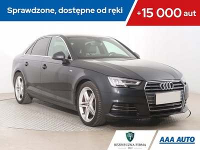 Audi A4 B9 Limousine 2.0 TFSI ultra 190KM 2016