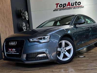 Audi A5 8T Cabrio Facelifting 2.0 TDI clean diesel 190KM 2014