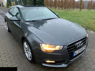 Audi A5 8T Coupe Facelifting 2.0 TDI clean diesel 190KM 2016