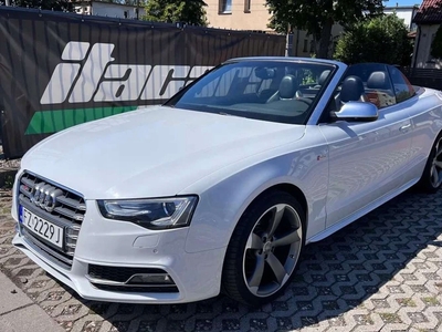 Audi A5 8T S5 Cabriolet 3.0 TFSI 333KM 2013