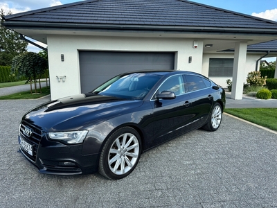 Audi A5 8T Sportback Facelifting 2.0 TDI 136KM 2014