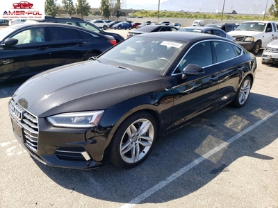 Audi A5 F5 2019