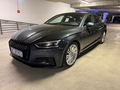 Audi A5 F5 2019