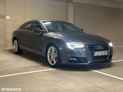 Audi A5 Sportback 2.0 TDI S tronic design