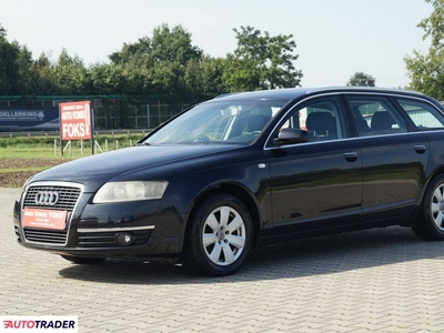 Audi A6 2.4 benzyna 177 KM 2005r. (Goczałkowice-Zdrój)