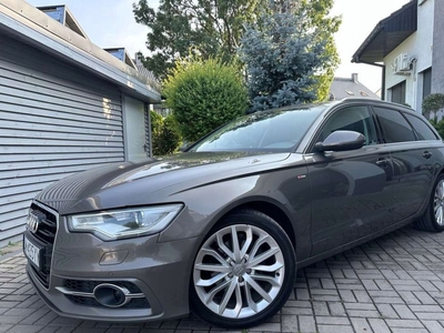 Audi A6 C7 Avant 2.0 TDI 177KM 2013