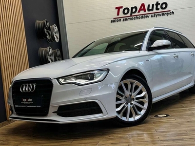 Audi A6 C7 Avant 2.0 TDI 177KM 2013